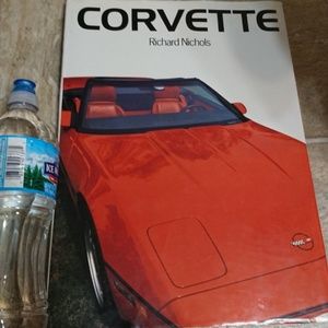 Book Corvette by Richard Nichols